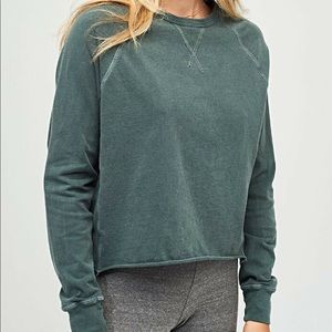 Joah Brown - Classic Grunge Top - Emerald - S/M
